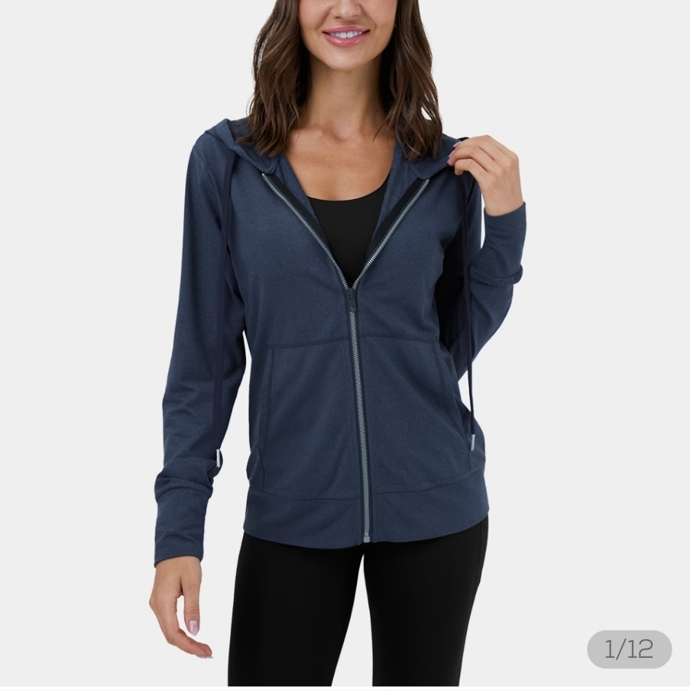 Soufflé Soft Full Zip Hoodie
